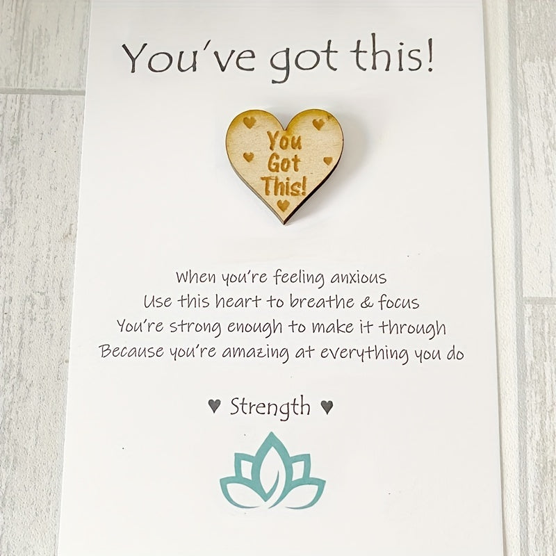 1pc You Got This Gift, Pocket Hug, Support Gift, Friend Gift, Thinking Of You Hug Gift, Hug Token, Hug Gift
