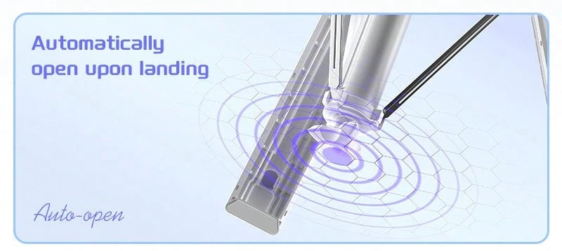 One-Click To Open Tripod- 1.7M Portable Extendable Phone Holder With 56mAh Wireless ..