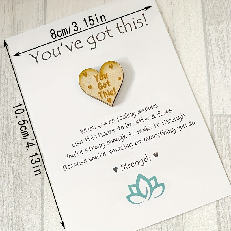 1pc You Got This Gift, Pocket Hug, Support Gift, Friend Gift, Thinking Of You Hug Gift, Hug Token, Hug Gift