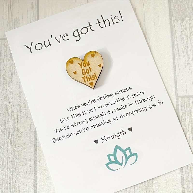 1pc You Got This Gift, Pocket Hug, Support Gift, Friend Gift, Thinking Of You Hug Gift, Hug Token, Hug Gift