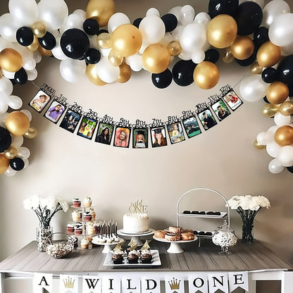 Graduation Photo Banner Set - Perfect for Kindergarten to College Graduation and Birthday Celebrations