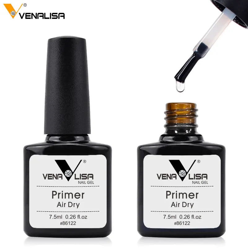 Venalisa New Product Nail Art Acrylic No-acid Primer Base Coat Color Nail Polishes Gel Lacquer Varnish Desiccant Gel Polish