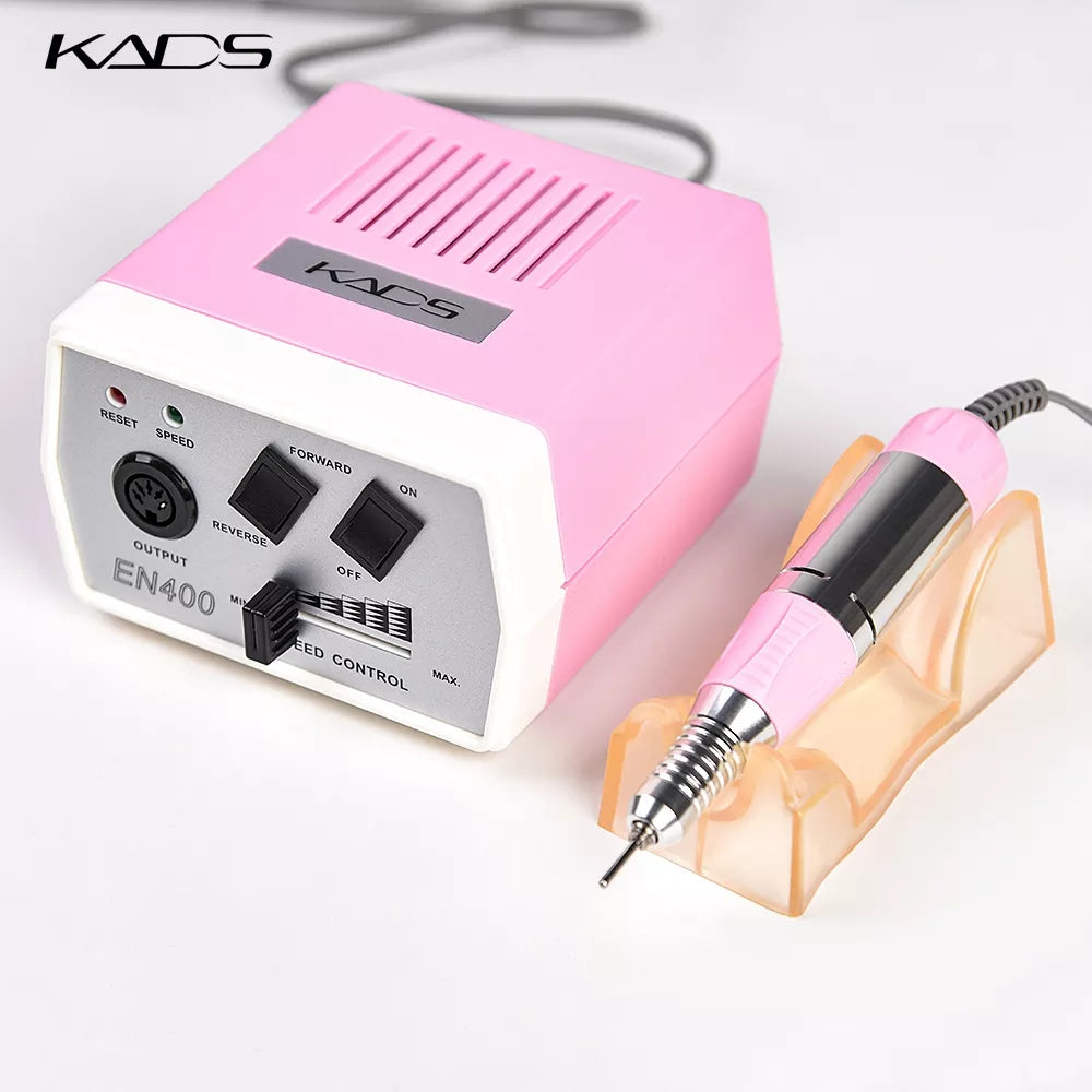 KADS 30000RPM Black nail art drill Nail Equipment Manicure Tools Pedicure Acrylics Grey Electric Nail Art Drill Pen Machine Set