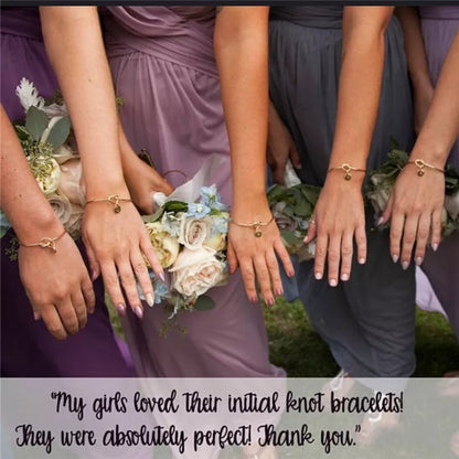 Guests Favors Souvenir Party Presents Day Bracelet Bridesmaid Wedding Shower Gifts Valentines Initial Girlfriend Romance