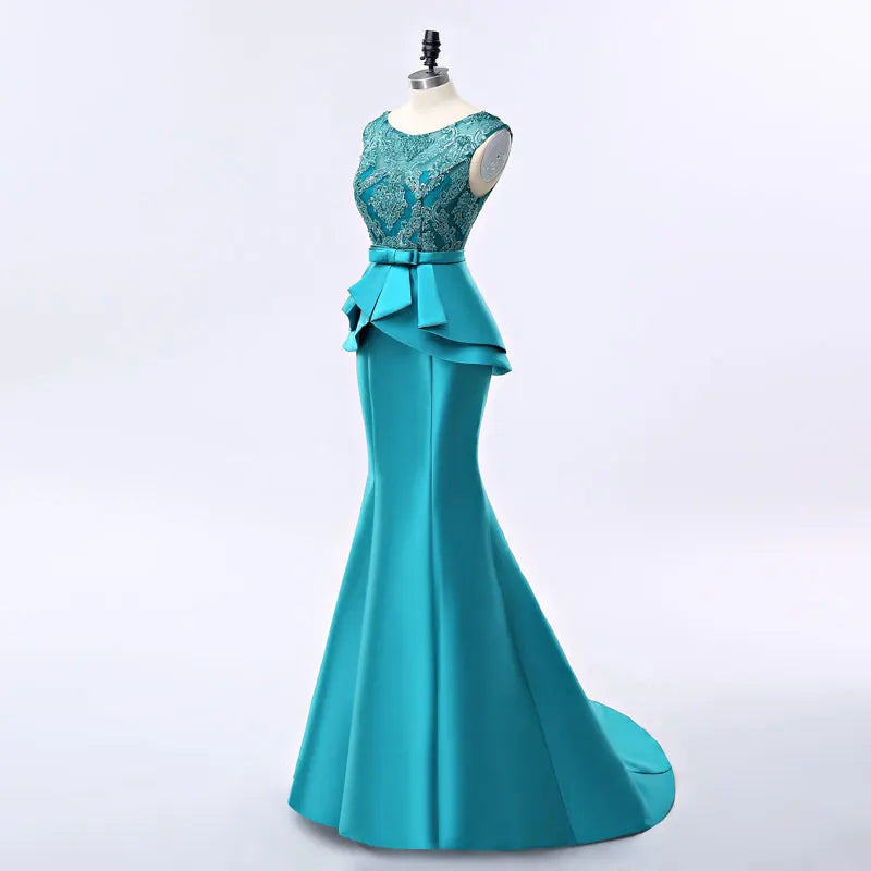 FADISTEE New arrival elegant long dress evening dresses party vestido de noiva formal appliques crystal long style