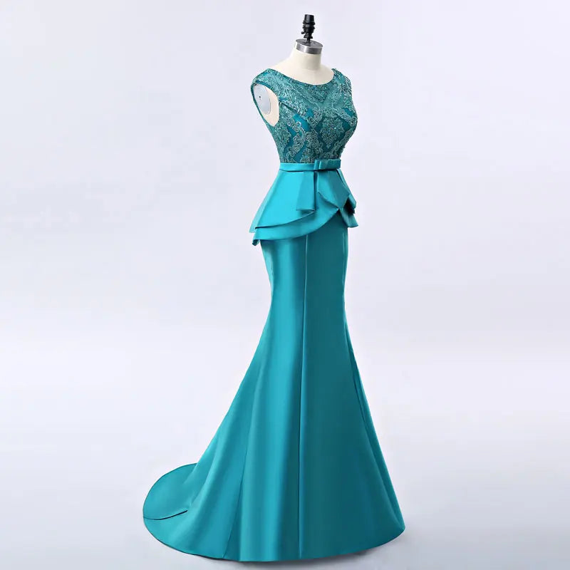 FADISTEE New arrival elegant long dress evening dresses party vestido de noiva formal appliques crystal long style