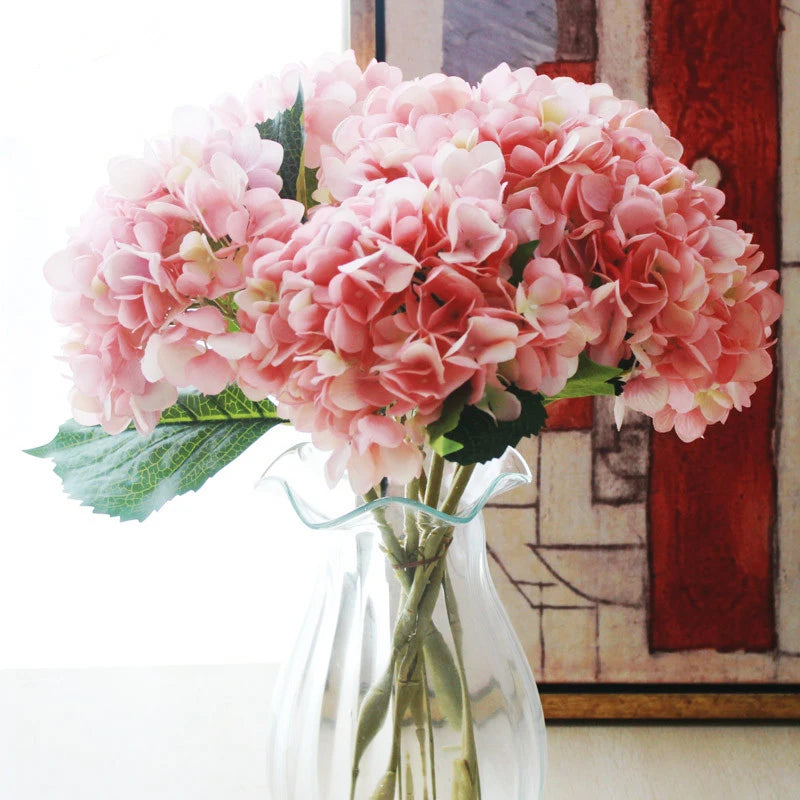 Wedding Artificial Peony Hydrangea Flower Home Wedding Party Birthday New Year Valentines Day Floral Decor