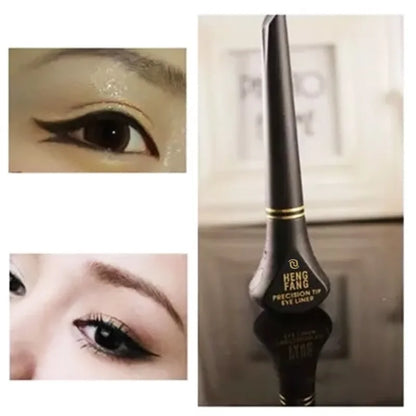 LEARNEVER New Black Makeup Cosmetic Waterproof Long Lasting Eye Liner Liquid Eyeliner Pencil Pen Beauty # M01217