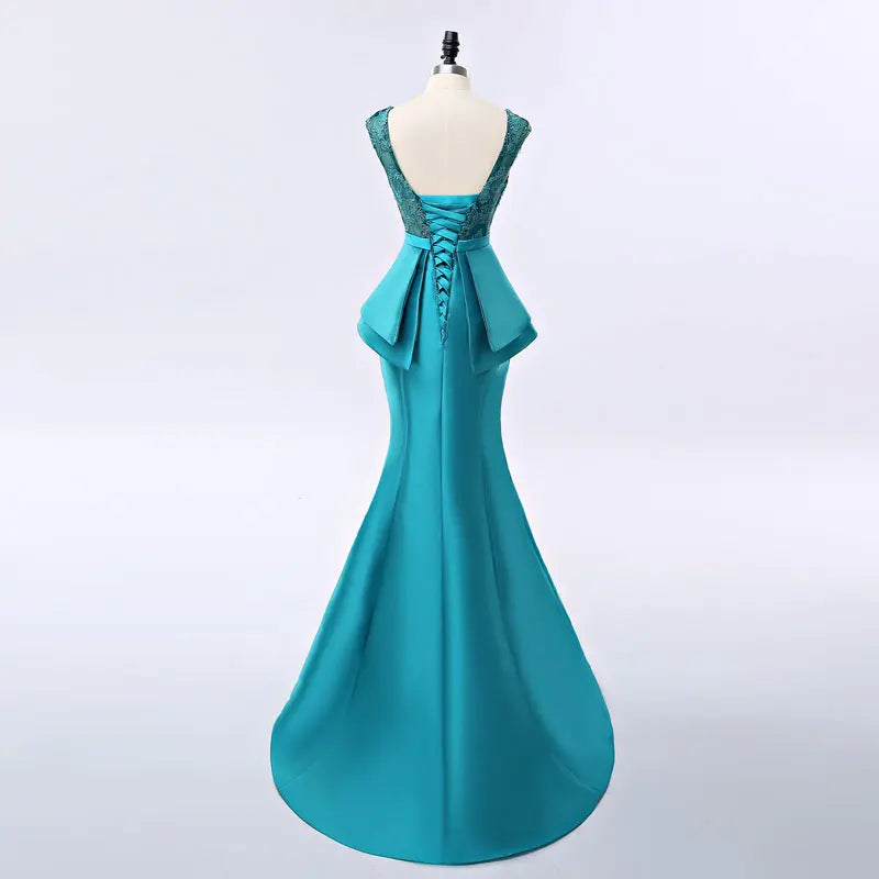 FADISTEE New arrival elegant long dress evening dresses party vestido de noiva formal appliques crystal long style