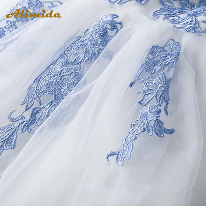 2023 new Short Bridesmaid Dress Strapless Sweetheart Lace Up Appliques Flower Prom Formal Dress Robe De Soiree vestido de festa