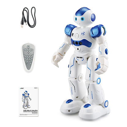 JJRC R2  R11 RC Robot CADY WILI Smart Toy Intelligent Programing Education Music Dance Robots Auto Follow Gesture Control Toys