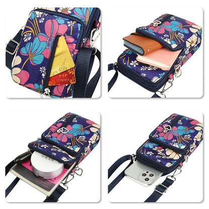 Women Fashion Shoulder Bag New Mini Sweet Universal Phone Wild Wallet Fancy Pouch Outdoor Sport Designer Arm Storage Handbags