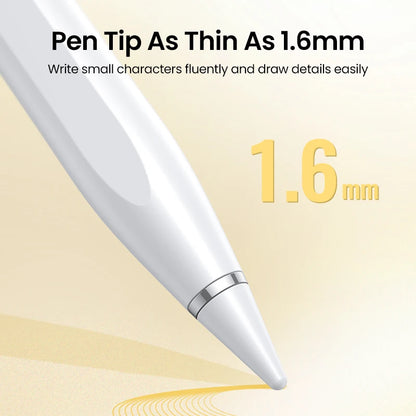 UGREEN Stylus Pen for Apple Pencil Magnetic Wireless Charging for iPad Pro 12 9 Air Mini 2022 Bluetooth Palm Rejection Tilt Pen