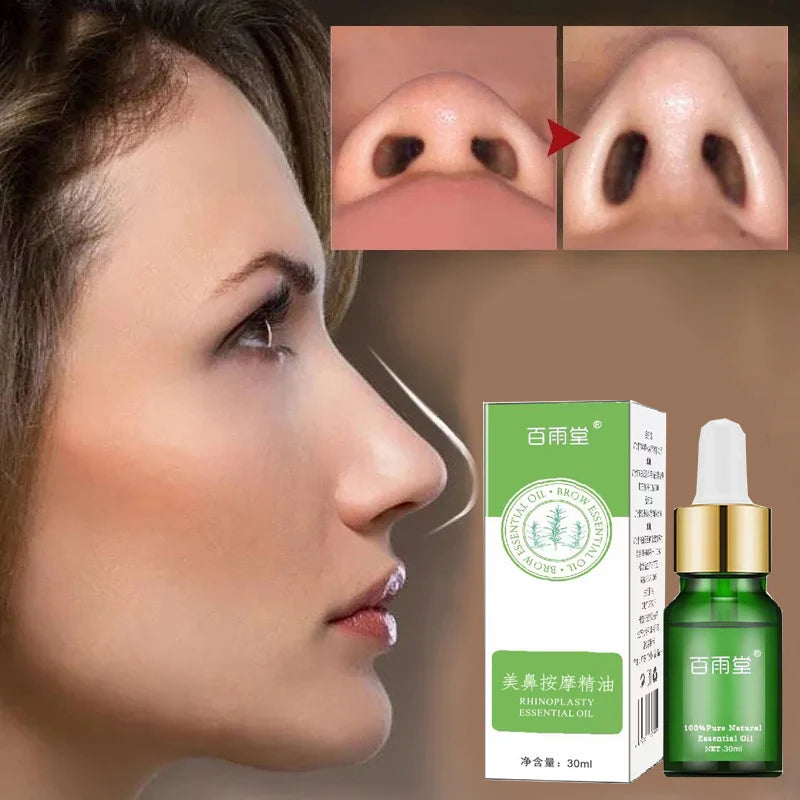 Nose Up Heighten Rhinoplasty oil Nose Up Heighten Rhinoplasty Nasal Bone Remodeling Pure Natural Care Thin Smaller nose