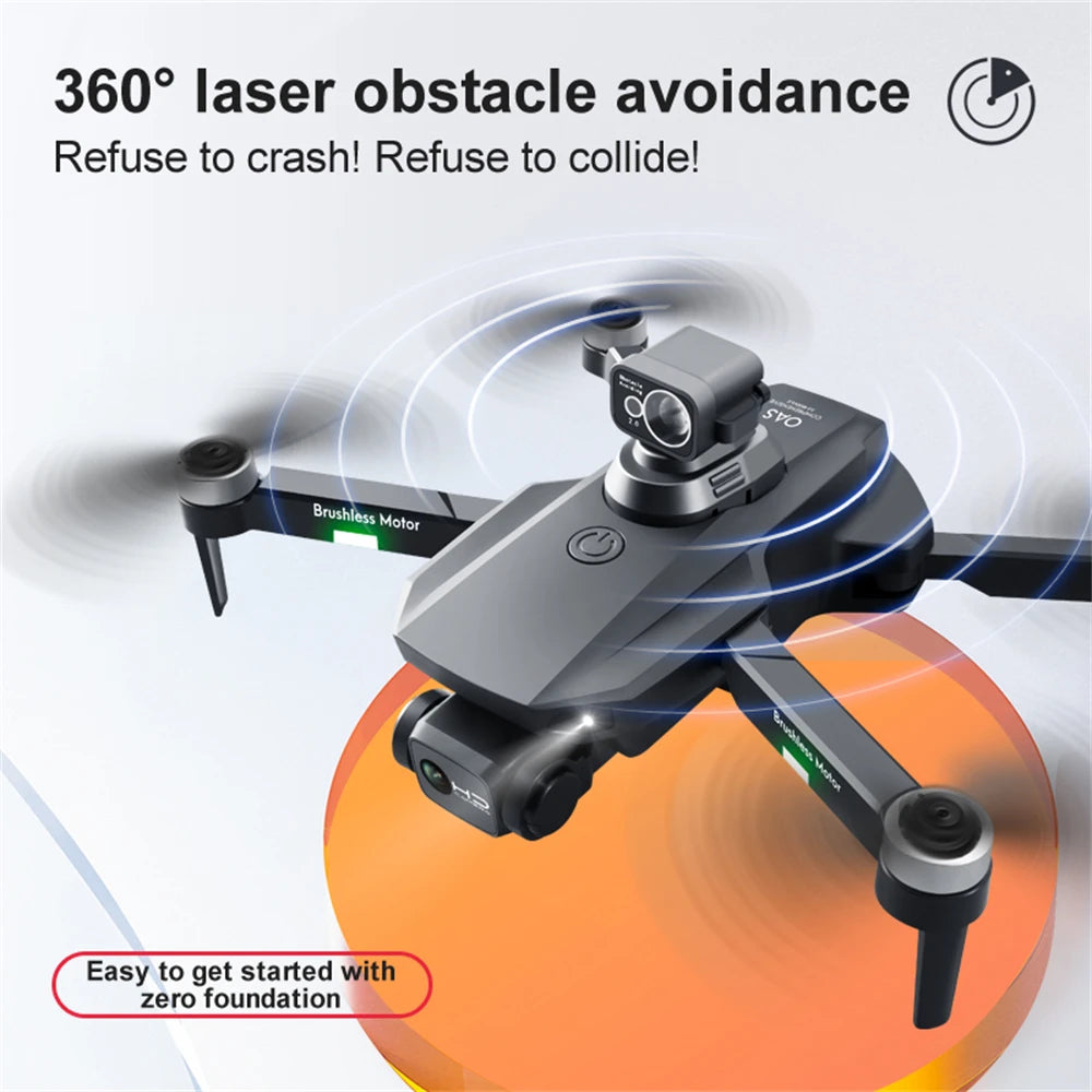 RG101 MAX GPS Drone 8K Professional Dual HD Camera FPV 3Km Aerial Photography Brushless Motor Foldable Quadcopter Toy