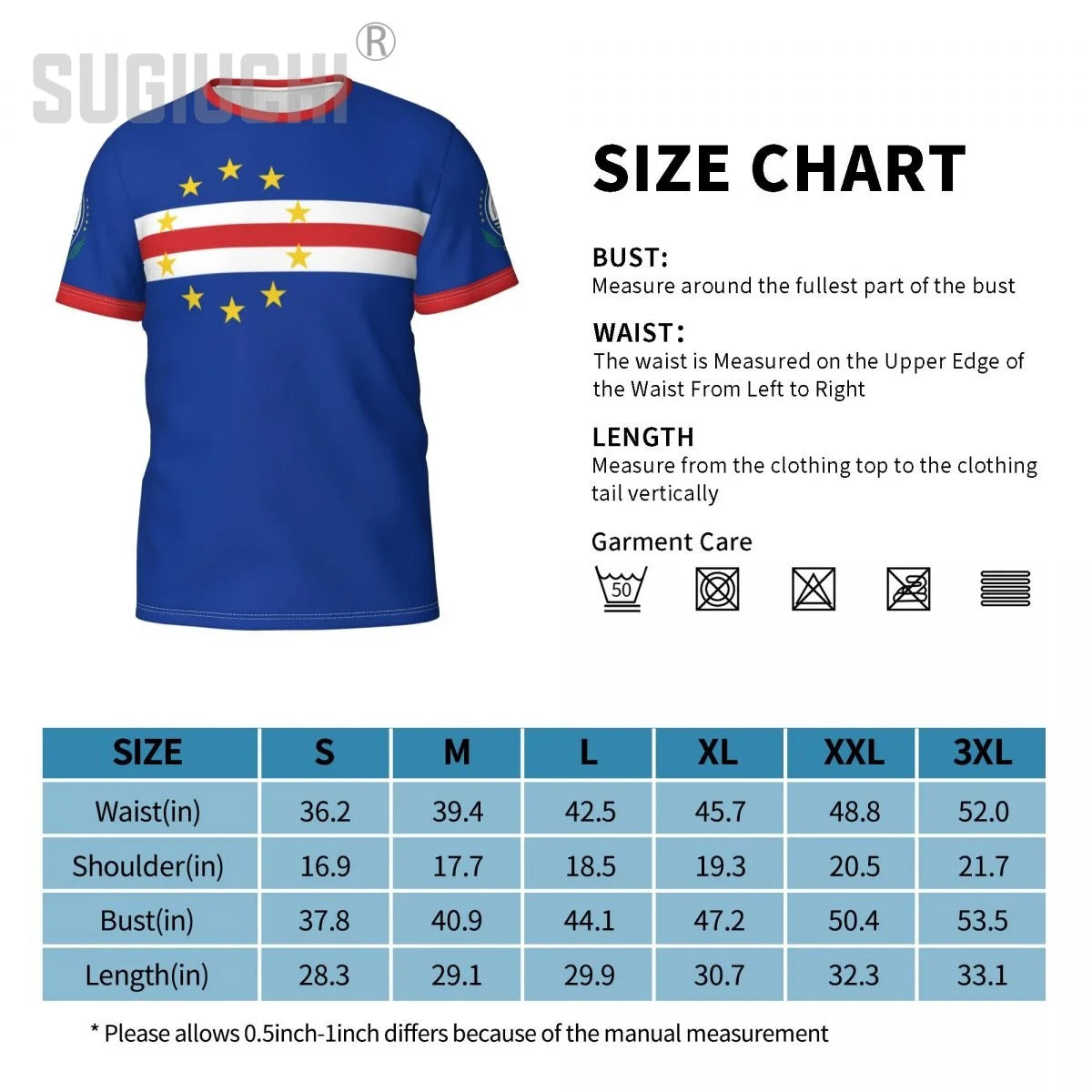 Custom Name Number Cape Verde Flag Emblem 3D T-shirts For Men Women Tees jersey team Clothes Soccer Football Fans Gift T shirt