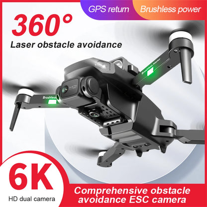 RG101 MAX GPS Drone 8K Professional Dual HD Camera FPV 3Km Aerial Photography Brushless Motor Foldable Quadcopter Toy