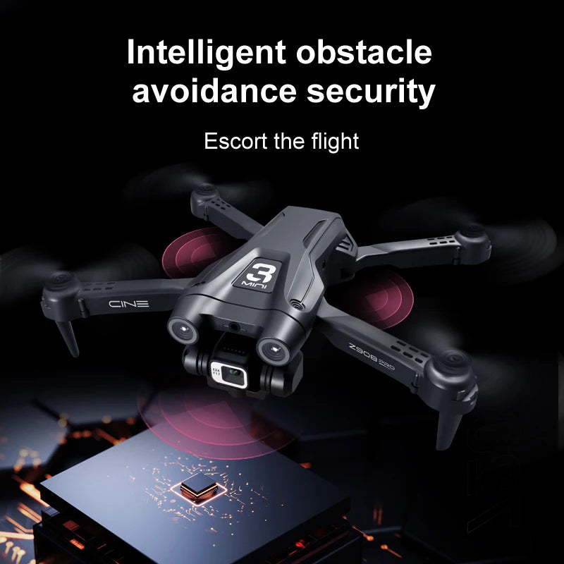 Z908 Pro Drone 2.4G WIFI Mini Drones 4K Professional Obstacle Avoidance Helicopter Remote Control Quadcopter RC Drone Toy Gift