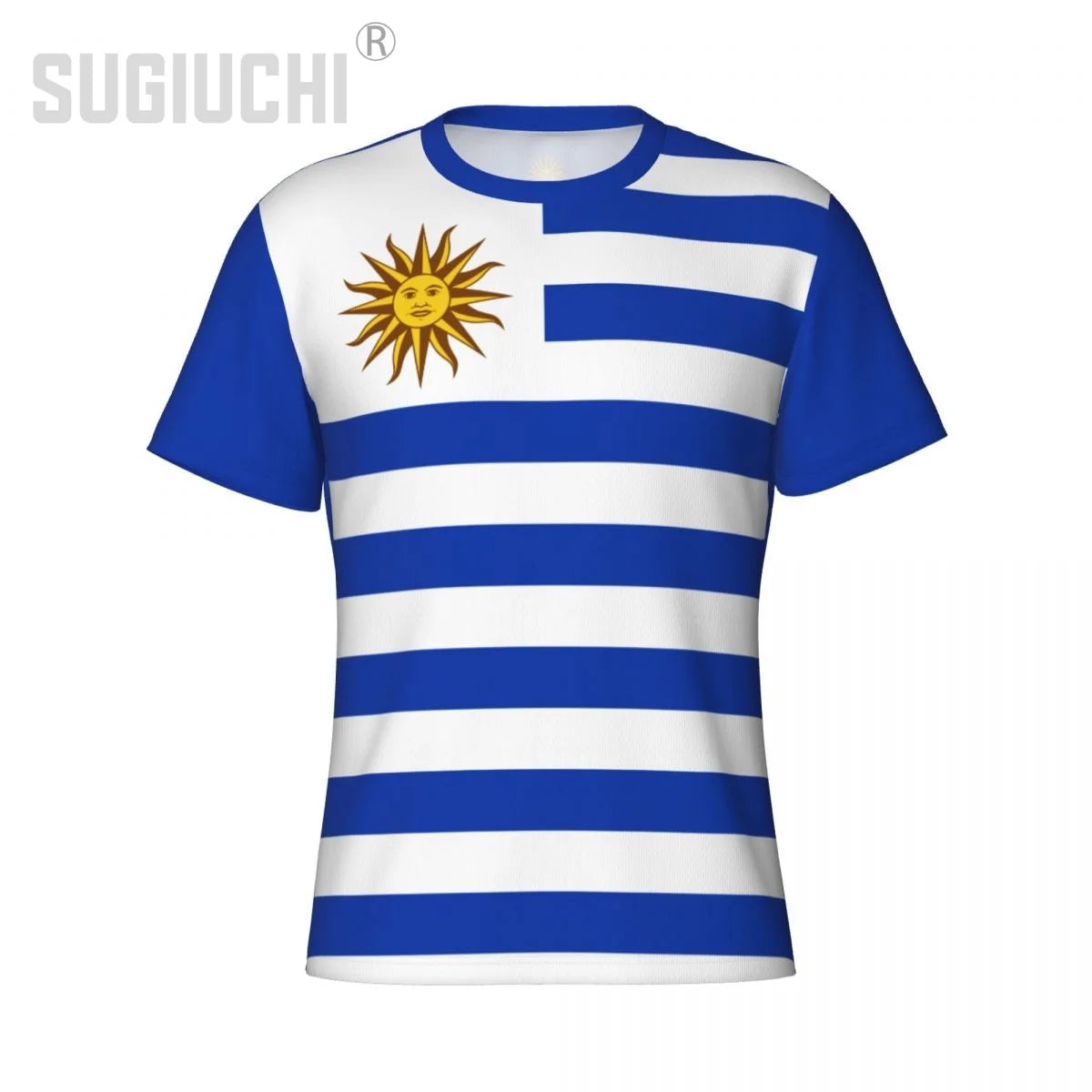 Tight Sports T-shirt Uruguay Flag Uruguayans 3D For Men Women Tees jersey Clothes Soccer Football Fans Gift Patriotic T shirt