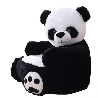 FULLOVE Teddy Bear Panda Cartoon Sofa Cartoon Toy Lazy Man Cute Duck Unicorn Small Sofa Seat Baby Bassinet Chaise Bebe Newborn