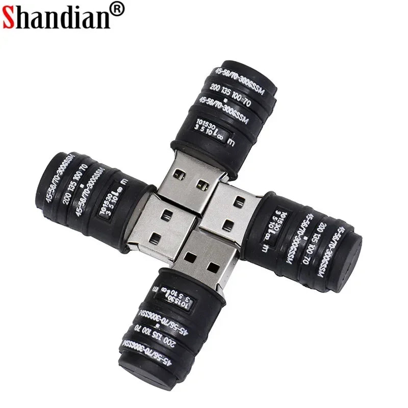 SHANDIAN hot selling Camera Shape USB Flash Memory Stick thumb drive 64GB/32GB /16GB memory stick flash card photography gifts