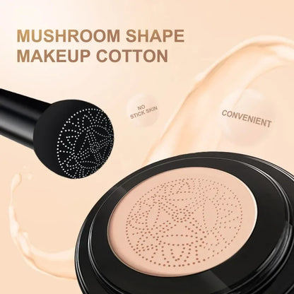 Mushroom Head Air Cushion CC Cream Natural Moisturizing Foundation Concealer Whitening Oil-control Makeup Cosmetics BB Cream