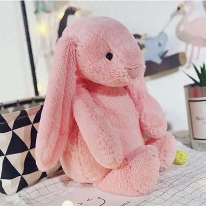 30/40cm Cute Plush Toy Stuffed Toy Rabbit Doll Babies Sleeping Companion Cute Plush Long Ear Rabbit Doll Children's Gift