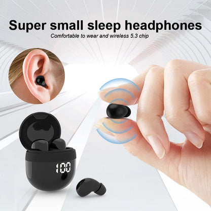 SK18 invisible earbuds,wireless bluetooth headset,headphones high quality,sleep,sport earphone,hifi bass sound ear buds with mic