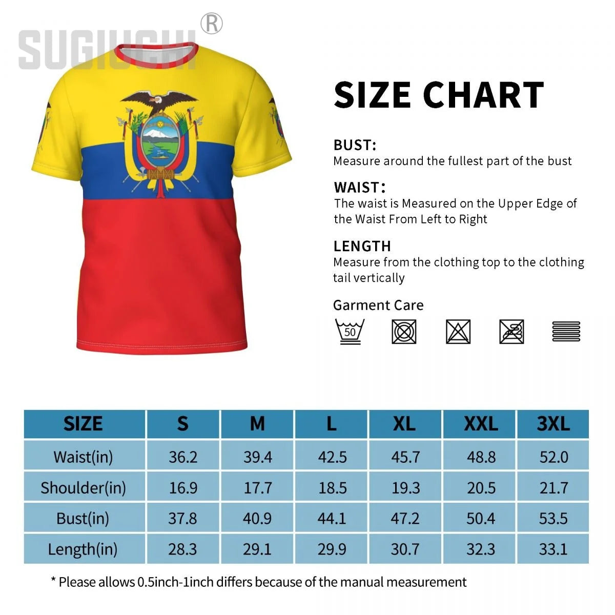 Custom Name Number Ecuador Flag Emblem 3D T-shirts Clothes For Men Women Tees jersey Soccer Football Fans Gift T shirt