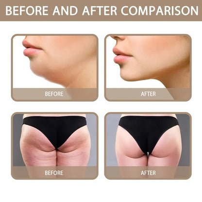 Ginger Full Body Slimming Cream Slimming Products Lose Weight Slender Belly Body Sculpting Slimming Fat Burning Beauty Health