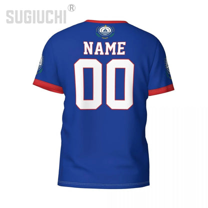 Custom Name Number Cape Verde Flag Emblem 3D T-shirts For Men Women Tees jersey team Clothes Soccer Football Fans Gift T shirt