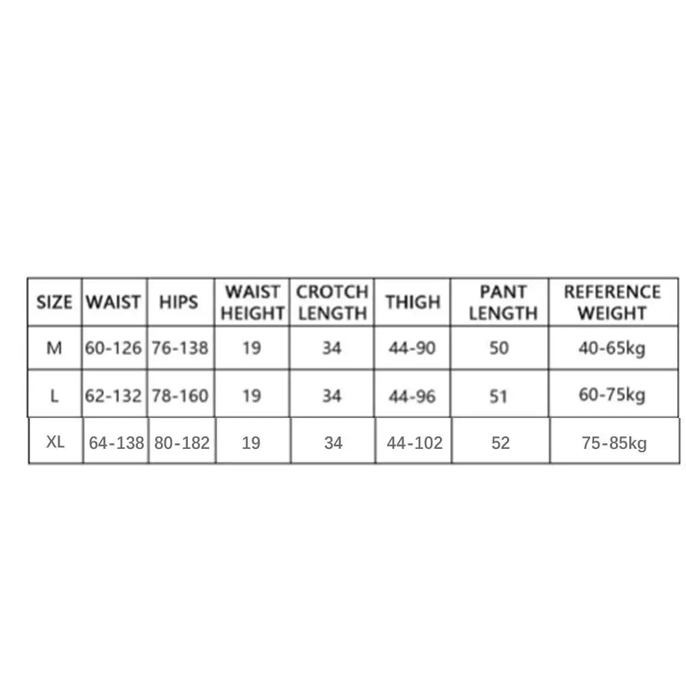 Women's Abdomen Control Hip-Lifting Sweat Pants Sauna Beam High Waist Body Fitness Breasted Nine Point Shorts Vest