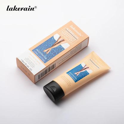 Even Skin Tone Body Lotion Airbrush Leg Makeup Moisturizing Liquid Body Foundation Fake Tan Cream Tanning Skin Care  118g