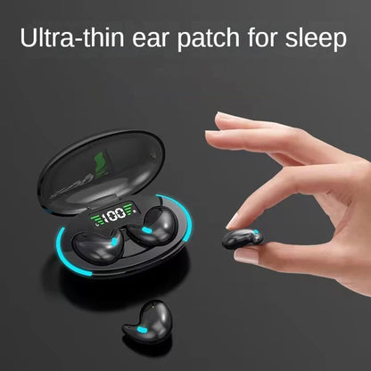 Sleep Bluetooth Headset, Binaural Noise Reduction, Comfortable And Painless Wireless Listening To Songs, High Sound Quality, Men