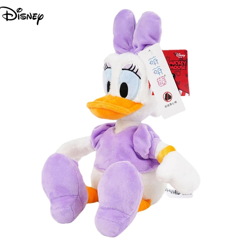 Disney Donald Duck and Daisy Plush Hot Toys Animal Stuffed Toy PP Cotton Dolls Birthday Christmas New Year Presents for Kids