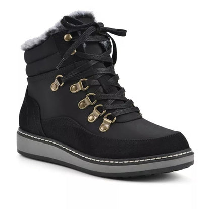 Women's Tamasha Lace Up Cozy Booties