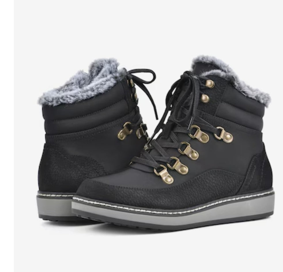 Women's Tamasha Lace Up Cozy Booties