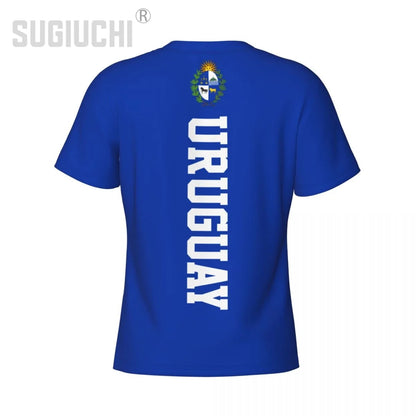 Tight Sports T-shirt Uruguay Flag Uruguayans 3D For Men Women Tees jersey Clothes Soccer Football Fans Gift Patriotic T shirt