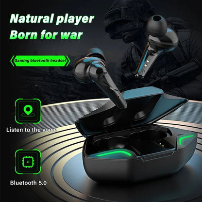 G11 TWS Earphone Bluetooth Wireless Earbuds Low Latency Headphones HD Call Ps4 Dual Mode Gaming Headset With Mic Wholesale 10pcs