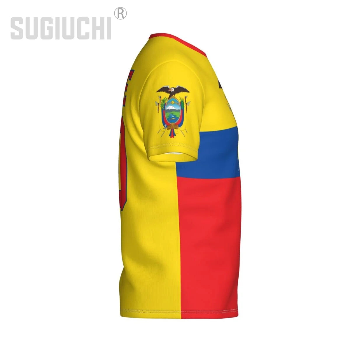 Custom Name Number Ecuador Flag Emblem 3D T-shirts Clothes For Men Women Tees jersey Soccer Football Fans Gift T shirt