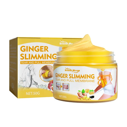 Ginger Full Body Slimming Cream Slimming Products Lose Weight Slender Belly Body Sculpting Slimming Fat Burning Beauty Health