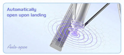 One-Click To Open Tripod- 1.7M Portable Extendable Phone Holder With 56mAh Wireless ..
