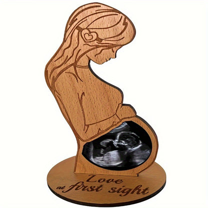 Baby Birth Memorial Ultrasound Souvenir - B-ultrasound Artwork for Parents