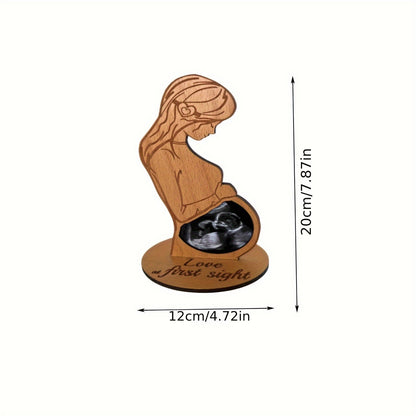 Baby Birth Memorial Ultrasound Souvenir - B-ultrasound Artwork for Parents